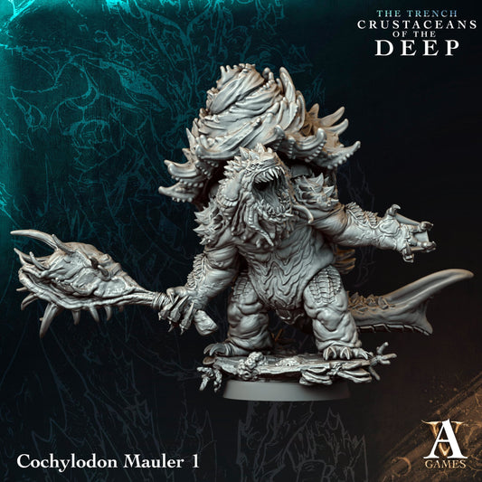 Cochylodon Mauler (4 modelos)