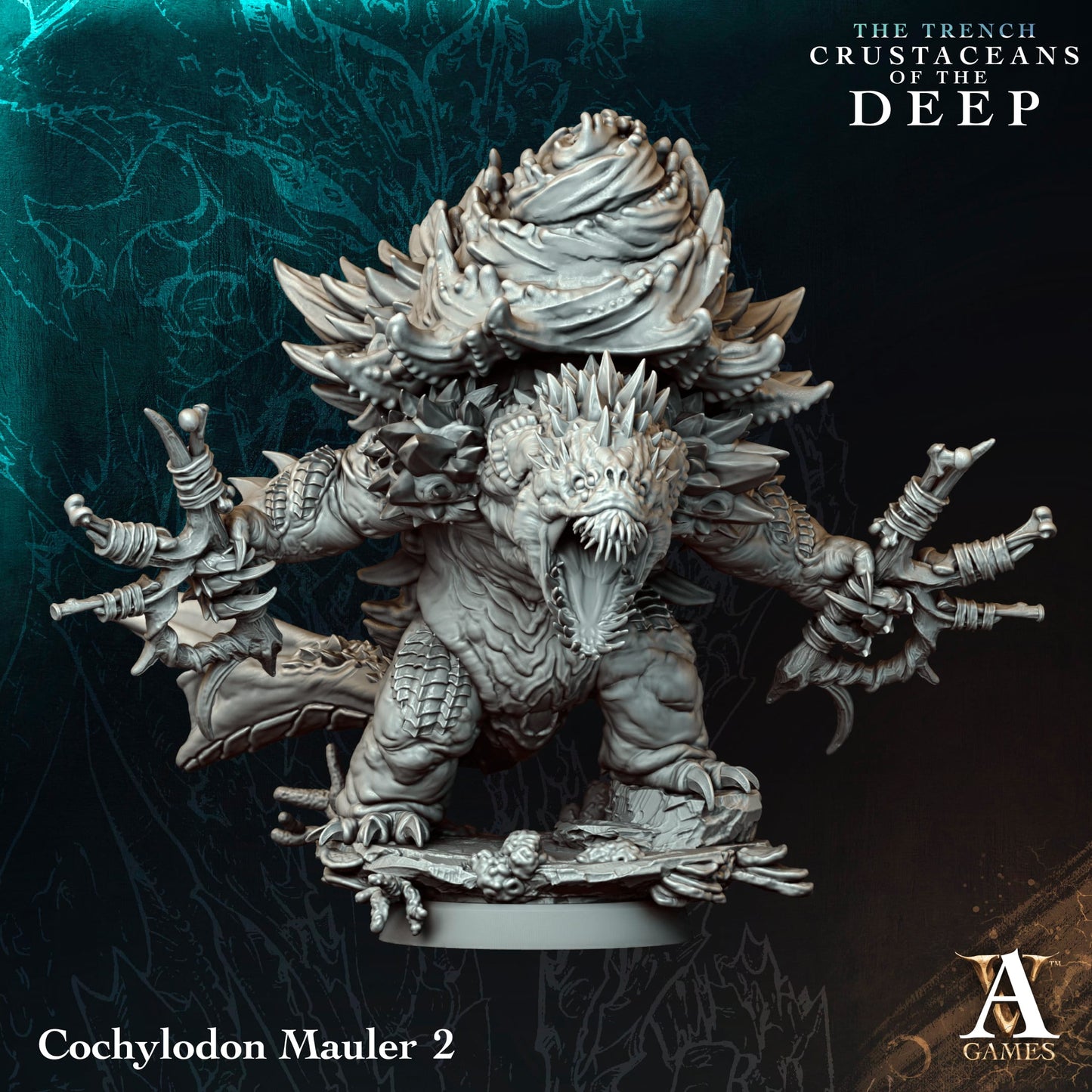 Cochylodon Mauler (4 modelos)