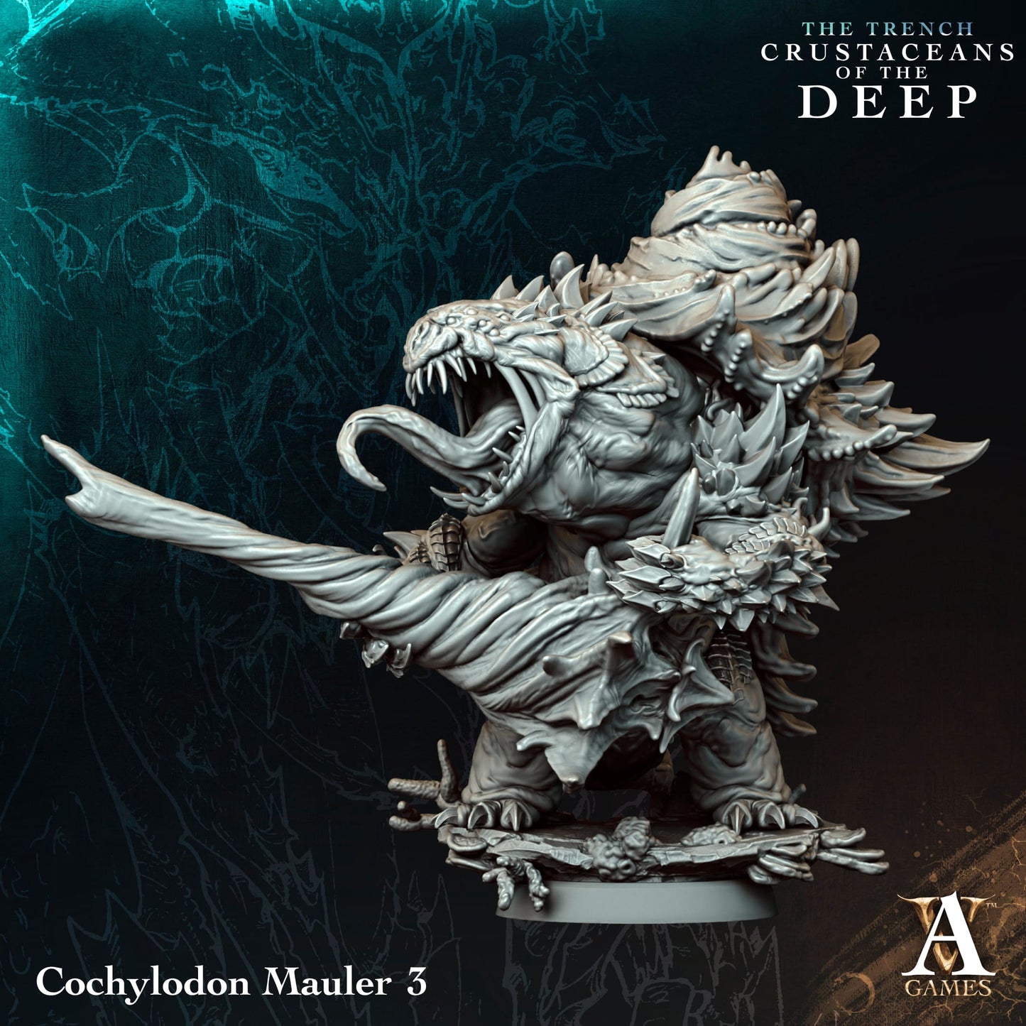 Cochylodon Mauler (4 modelos)