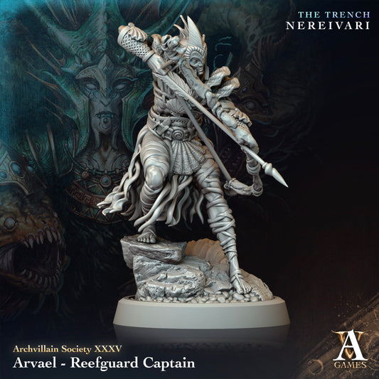 Arvael - Reefguard Captain