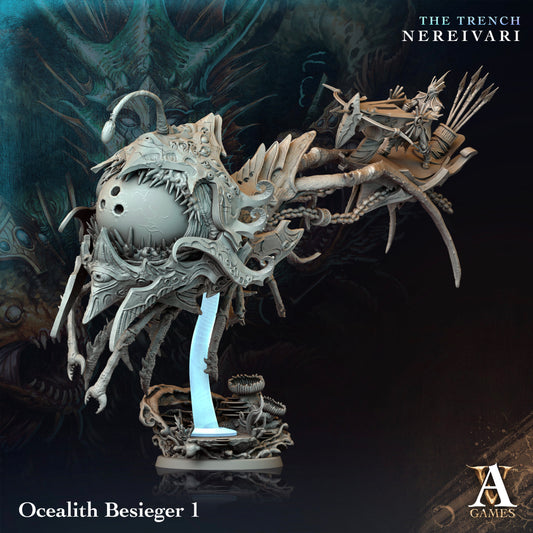 Ocealith Besieger (4 variantes)