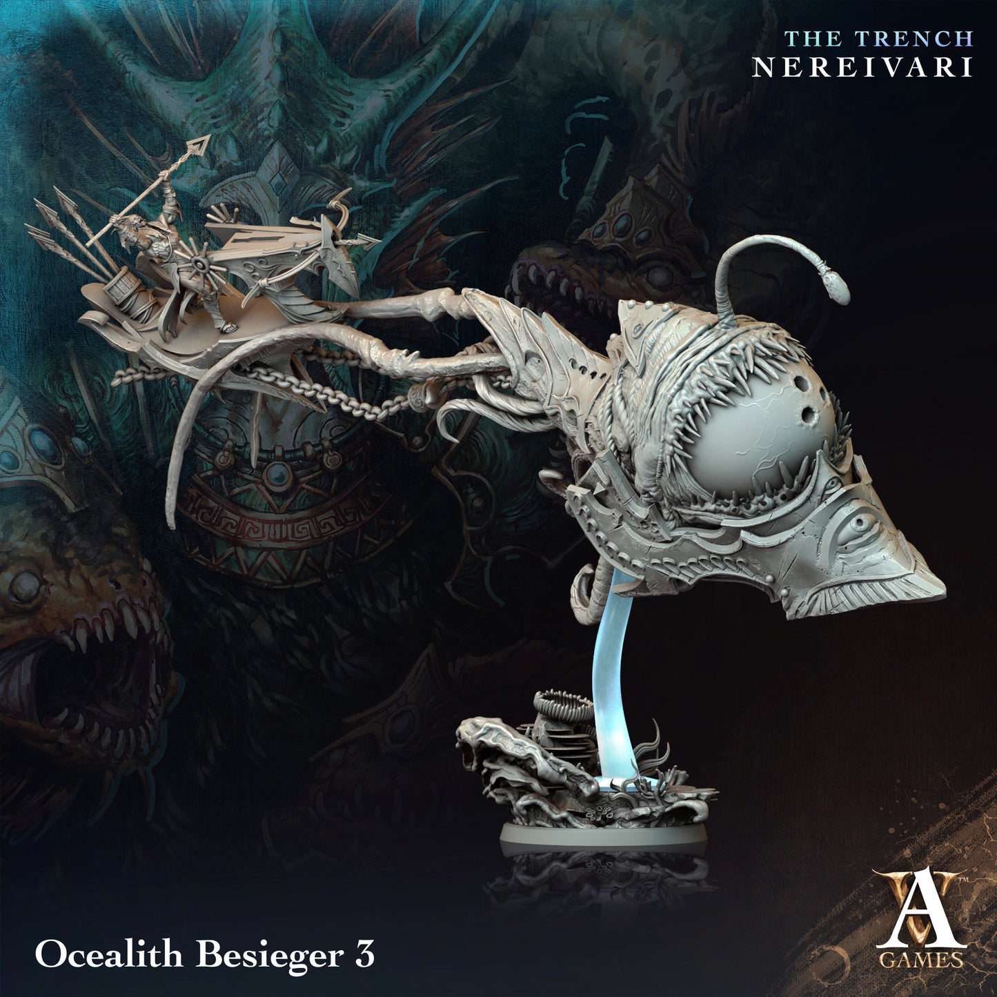 Ocealith Besieger (4 variantes)