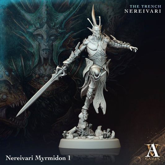 Nereivari Myrmidon (4 variantes)