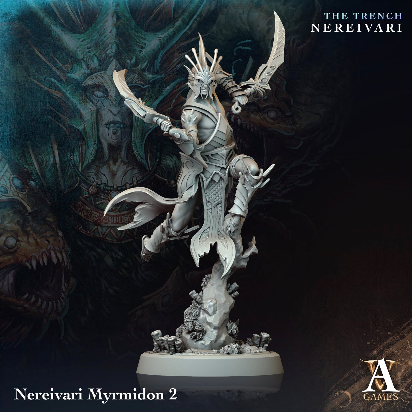 Nereivari Myrmidon (4 variantes)