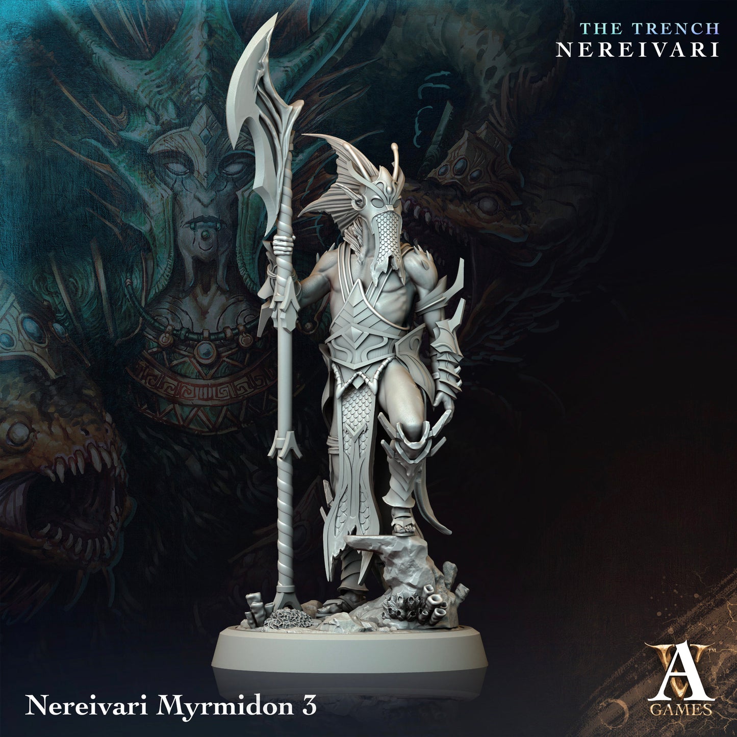 Nereivari Myrmidon (4 variantes)