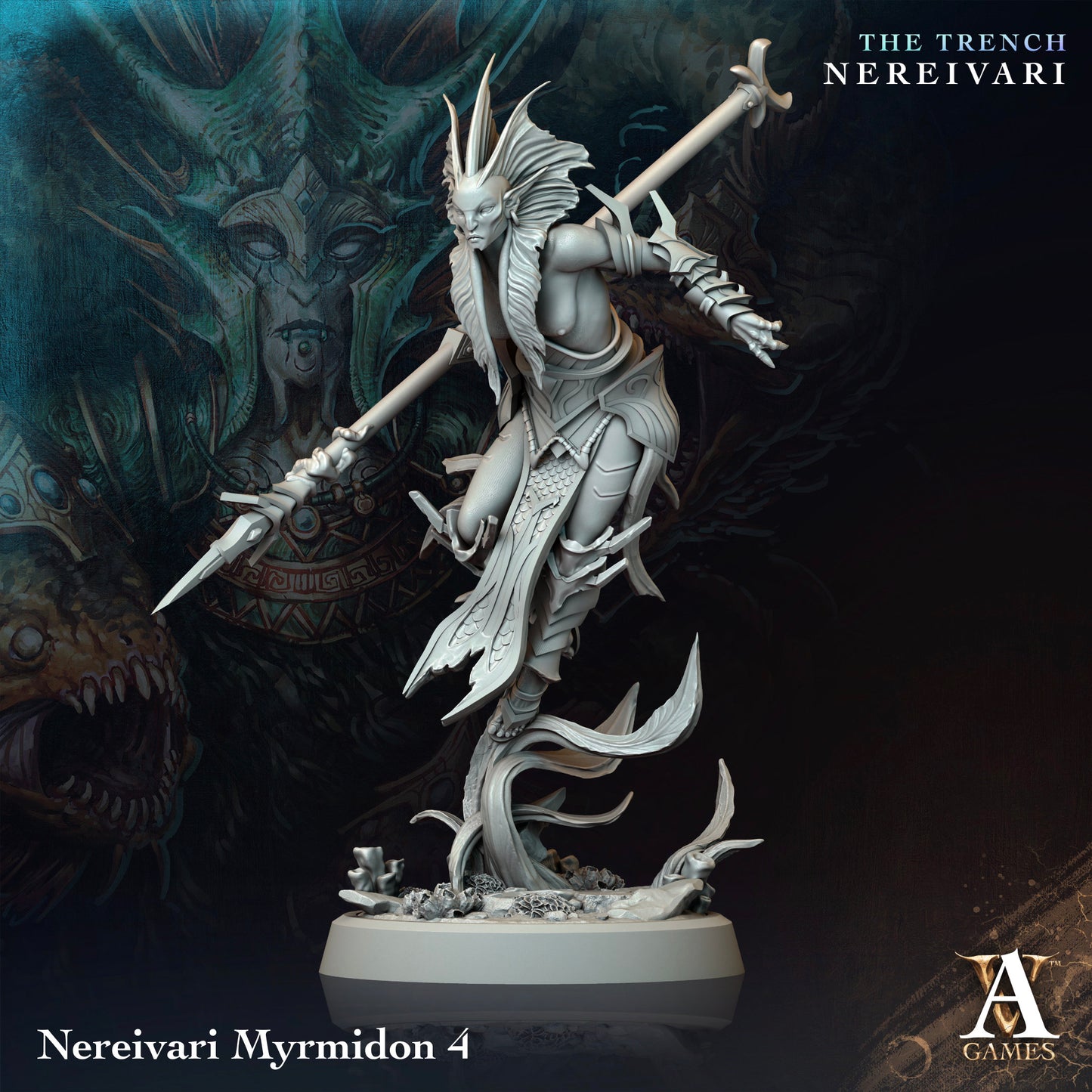 Nereivari Myrmidon (4 variantes)