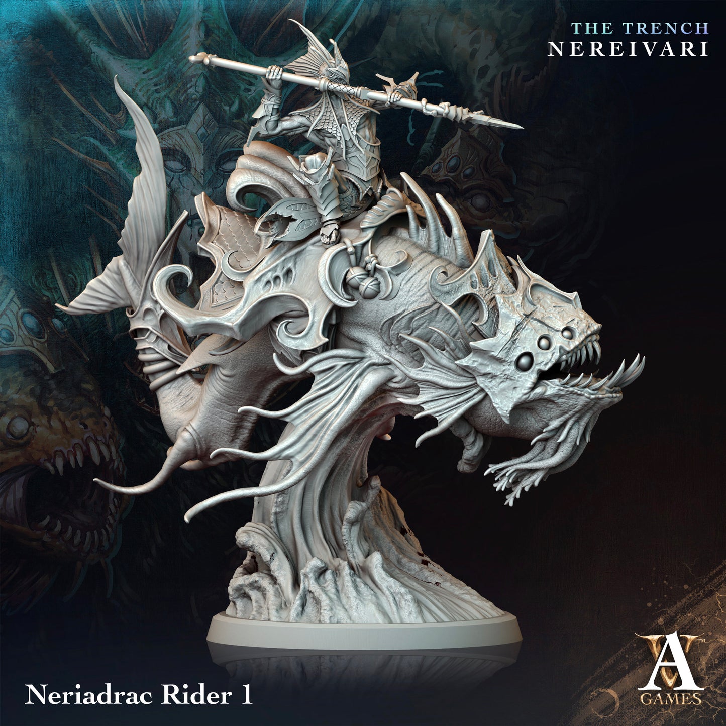 Neriadrac Rider (4 variantes)