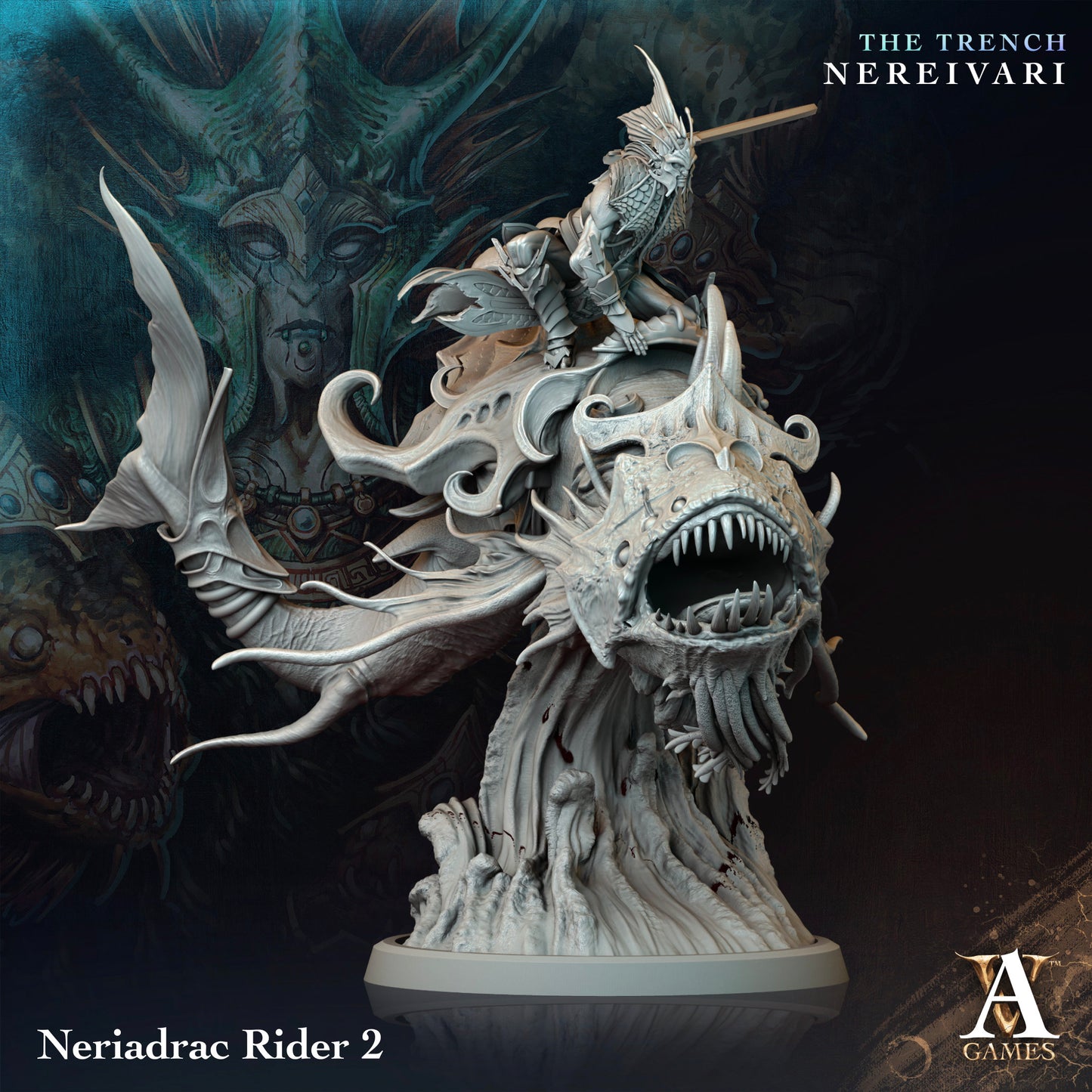 Neriadrac Rider (4 variantes)