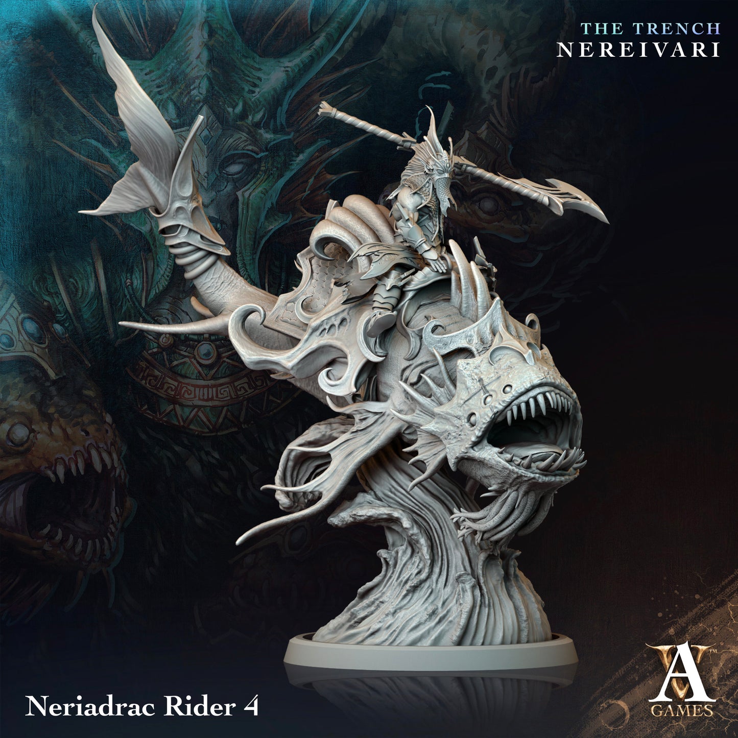 Neriadrac Rider (4 variantes)