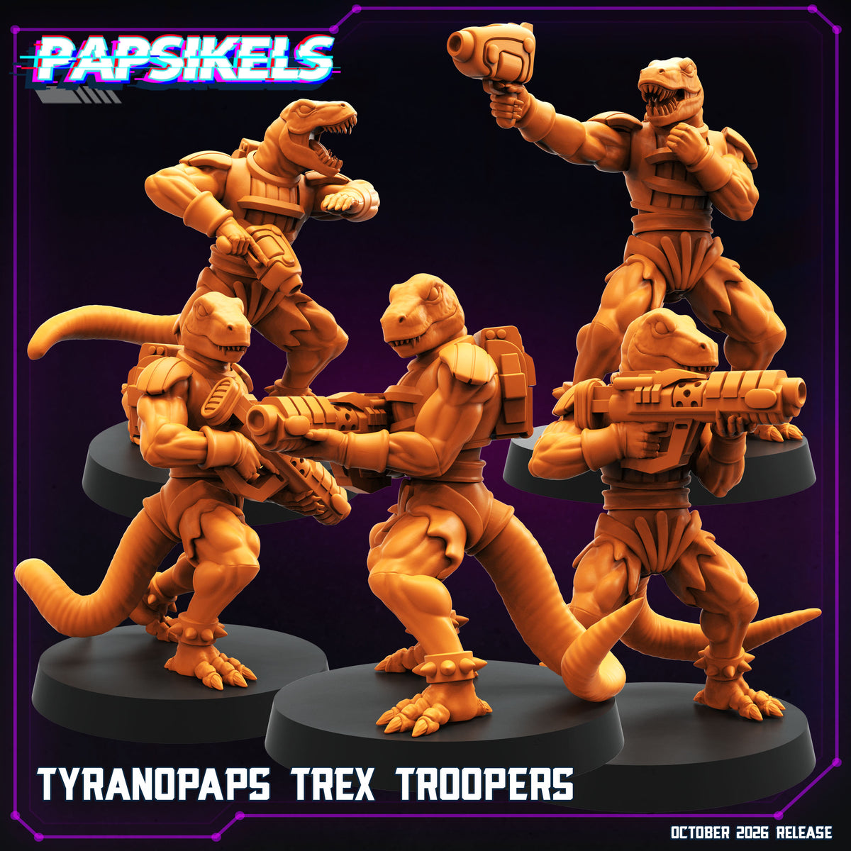 Tyranopaps Trex Trooper