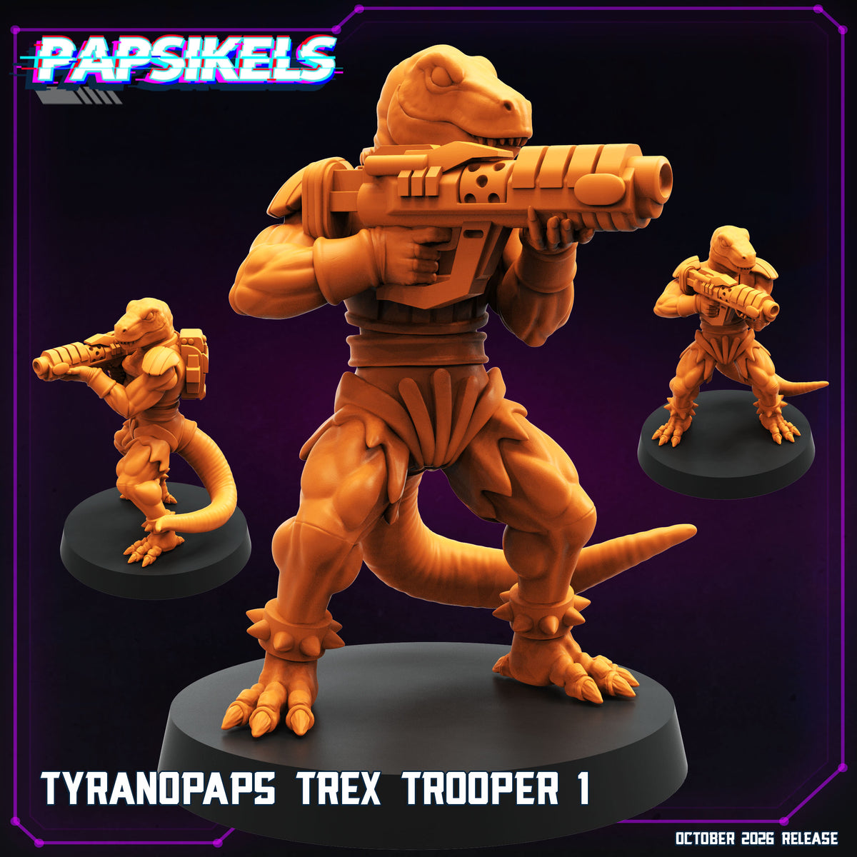 Tyranopaps Trex Trooper