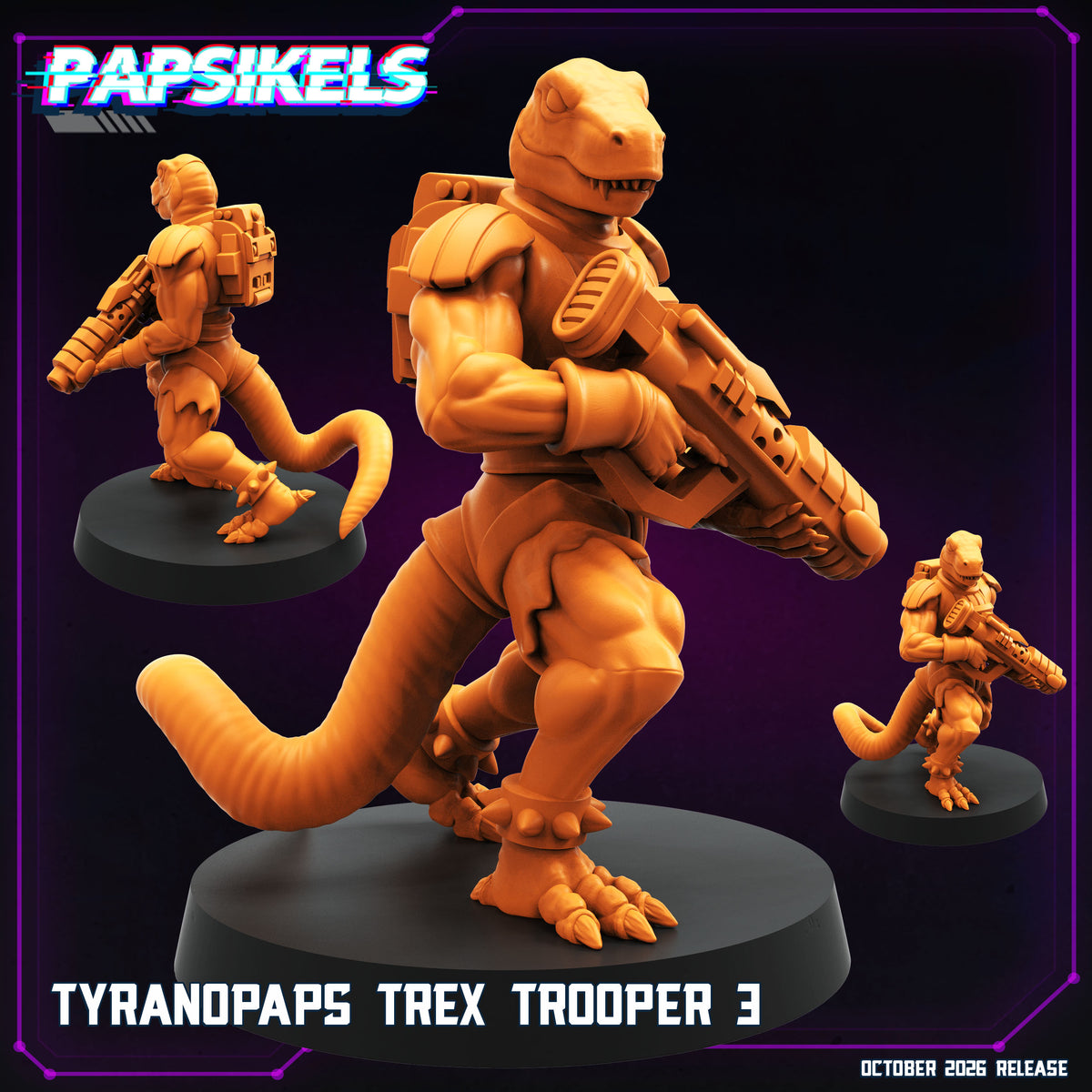 Tyranopaps Trex Trooper