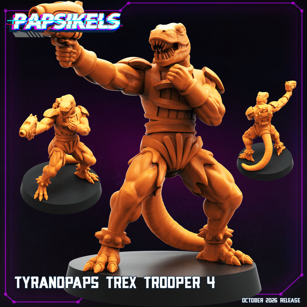 Tyranopaps Trex Trooper