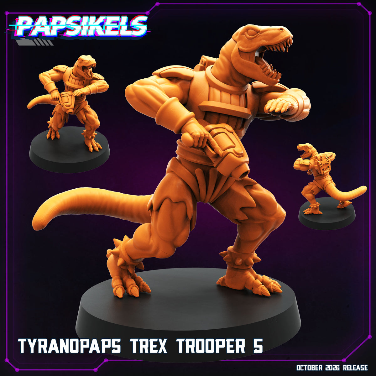 Tyranopaps Trex Trooper