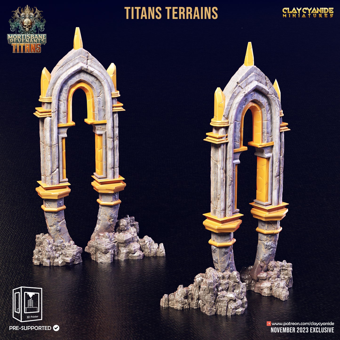 Titans-Gelände