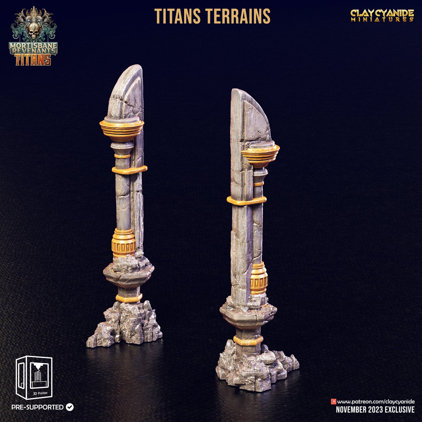 Titans Terrain