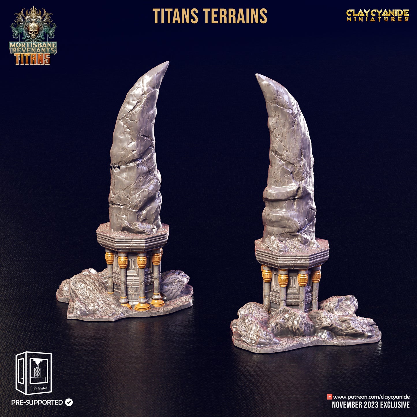 Titans-Gelände