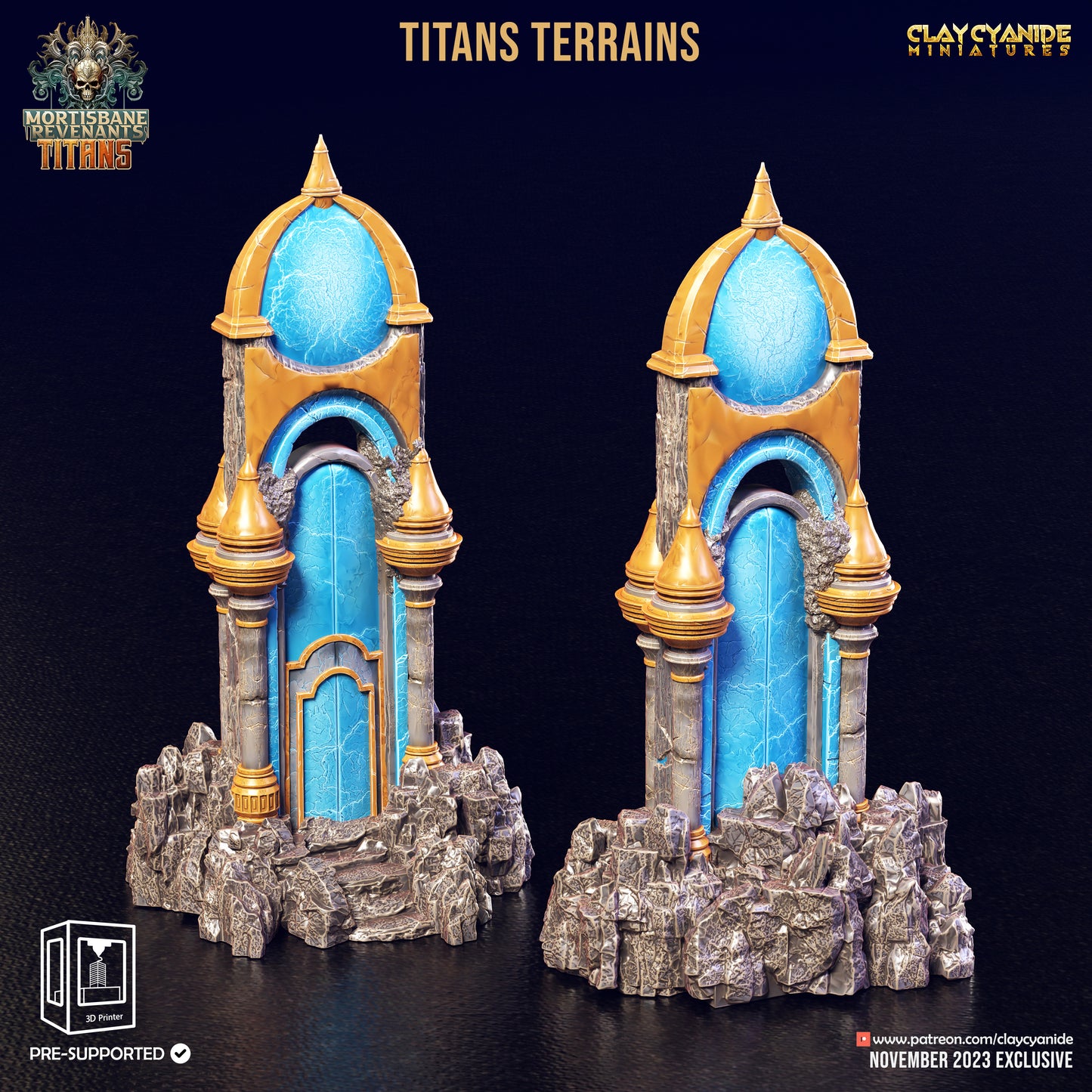 Titans Terrain