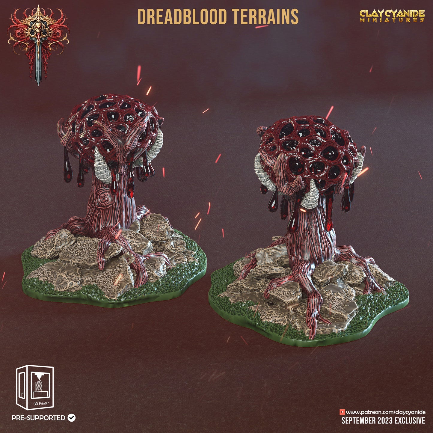 Dreadblood Terrains