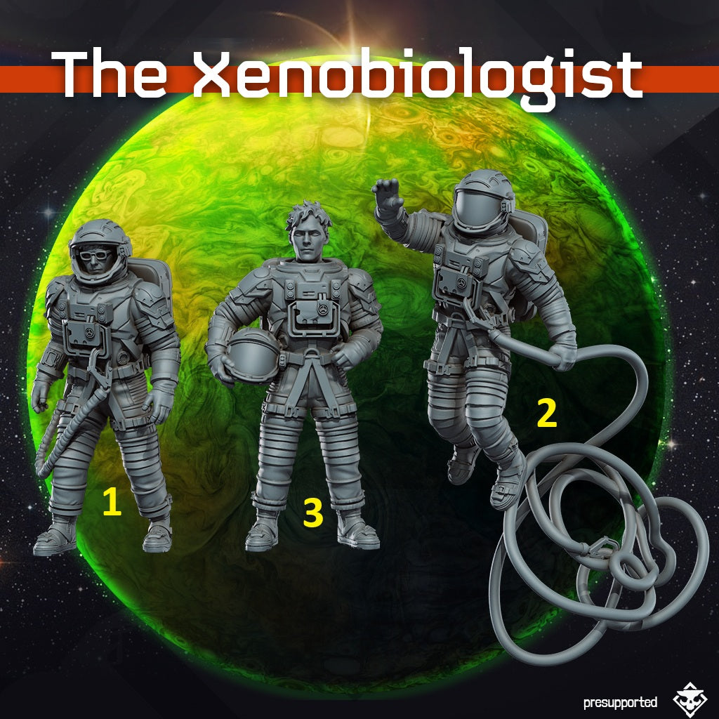 The Xeno Biologist
