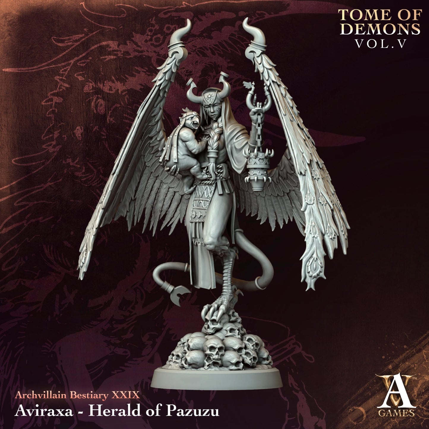 Aviraxa - Herald of Pazuzu