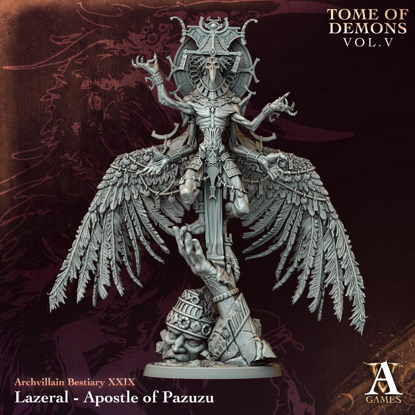 Lazeral - Apostle of Pazuzu