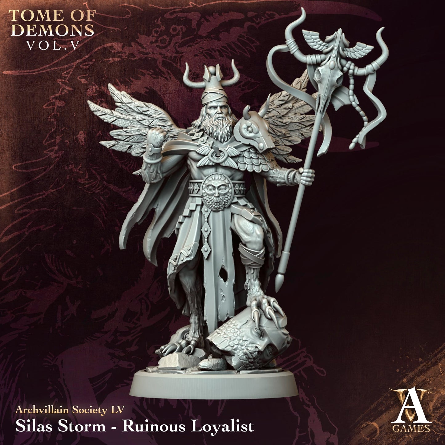 Silas Storm - Ruinous Loyalist