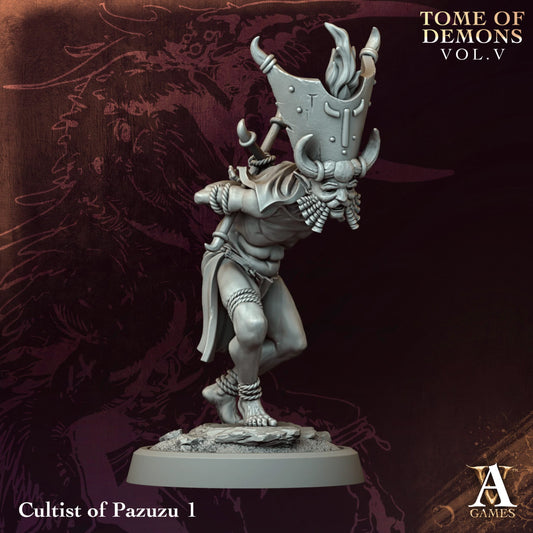 Cultist of Pazuzu (4 modelos)