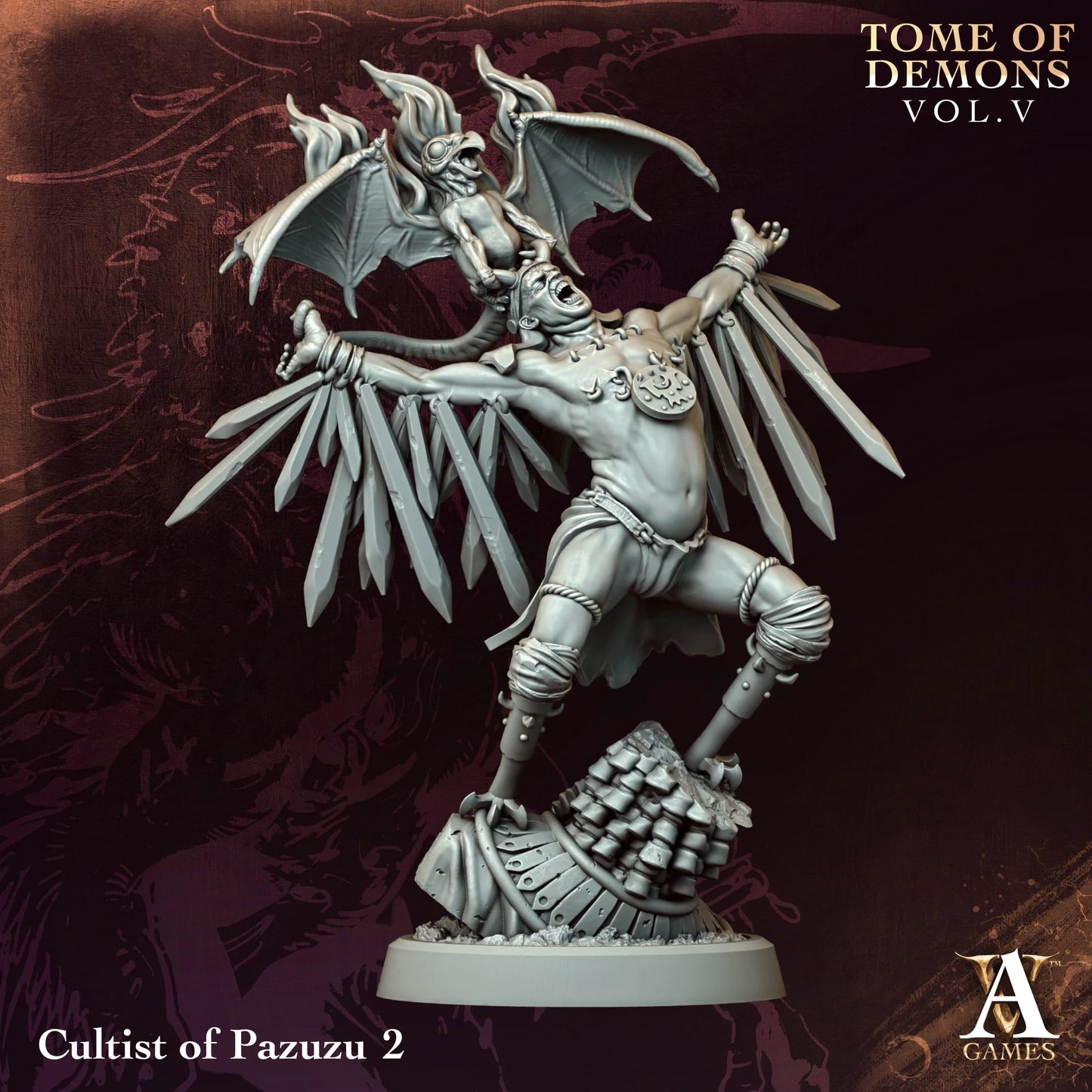 Cultist of Pazuzu (4 modelos)
