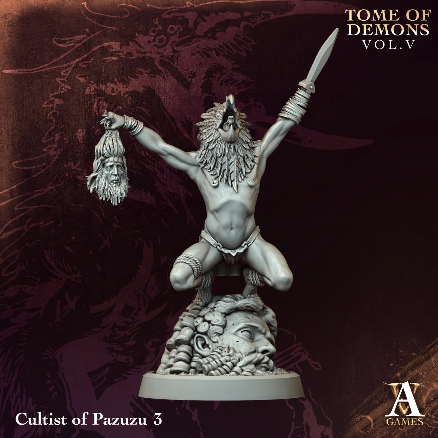 Cultist of Pazuzu (4 modelos)