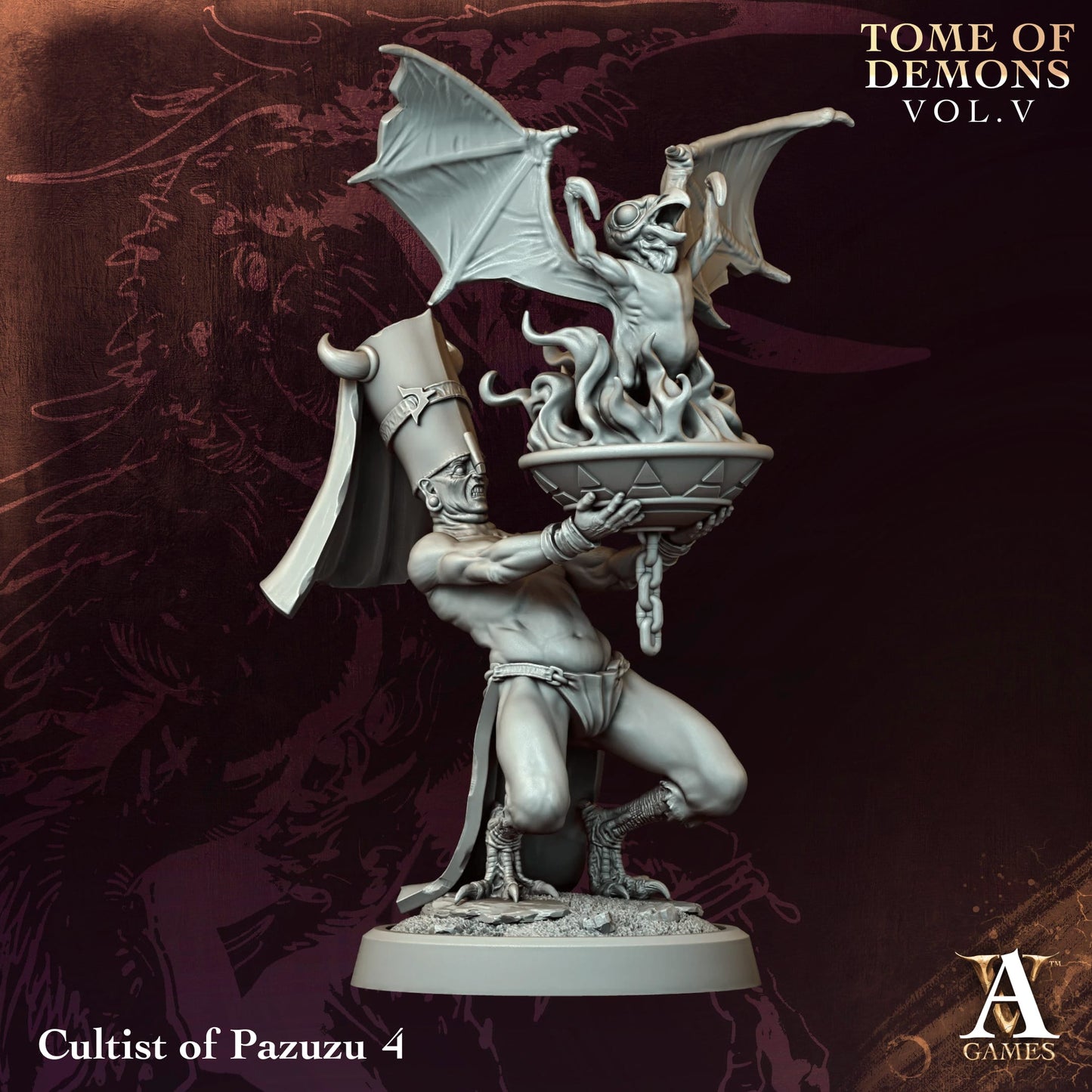 Cultist of Pazuzu (4 modelos)