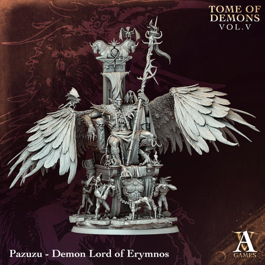 Pazuzu - Demon Lord of Erymnos