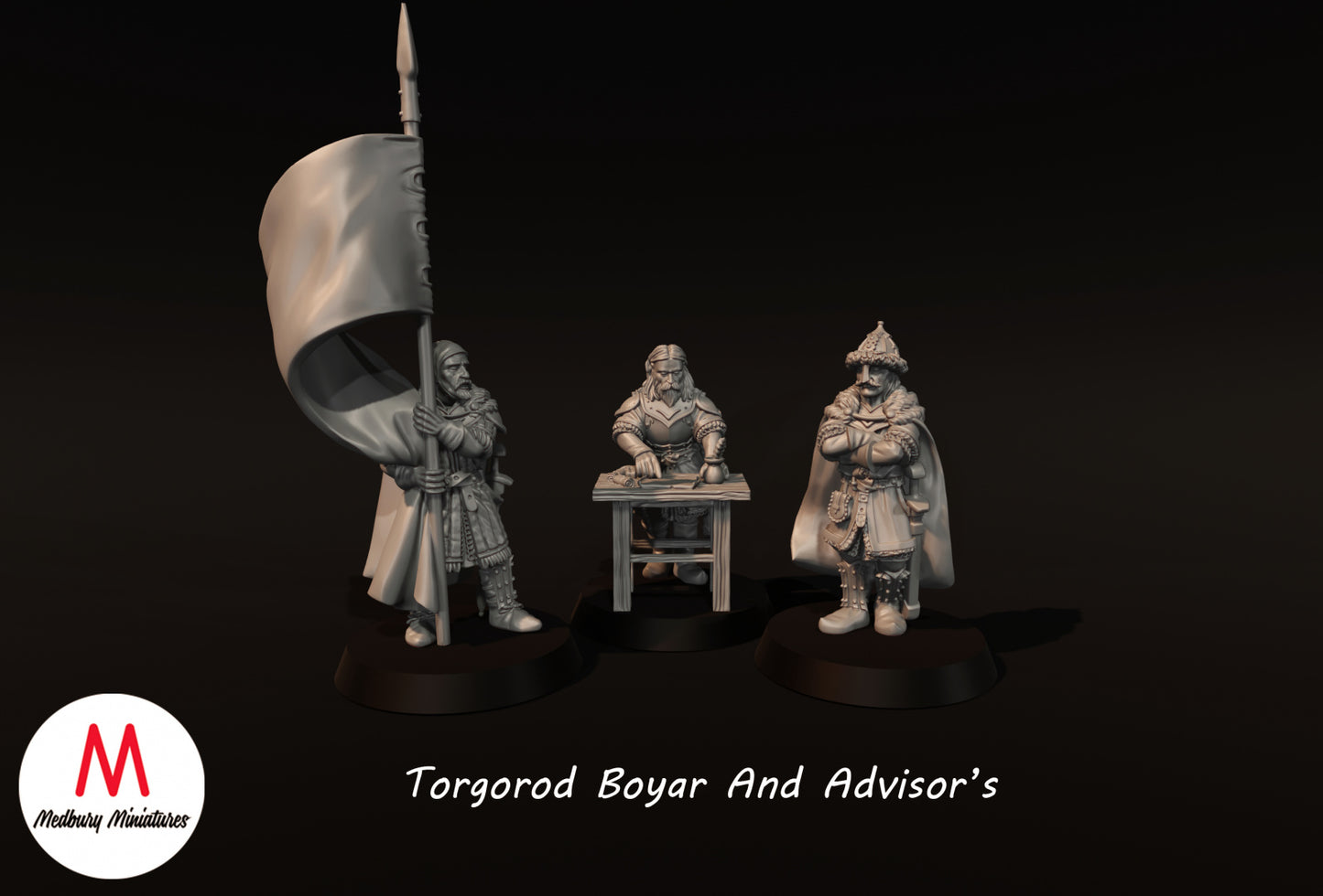 Torgorod Boyar And Advisor's