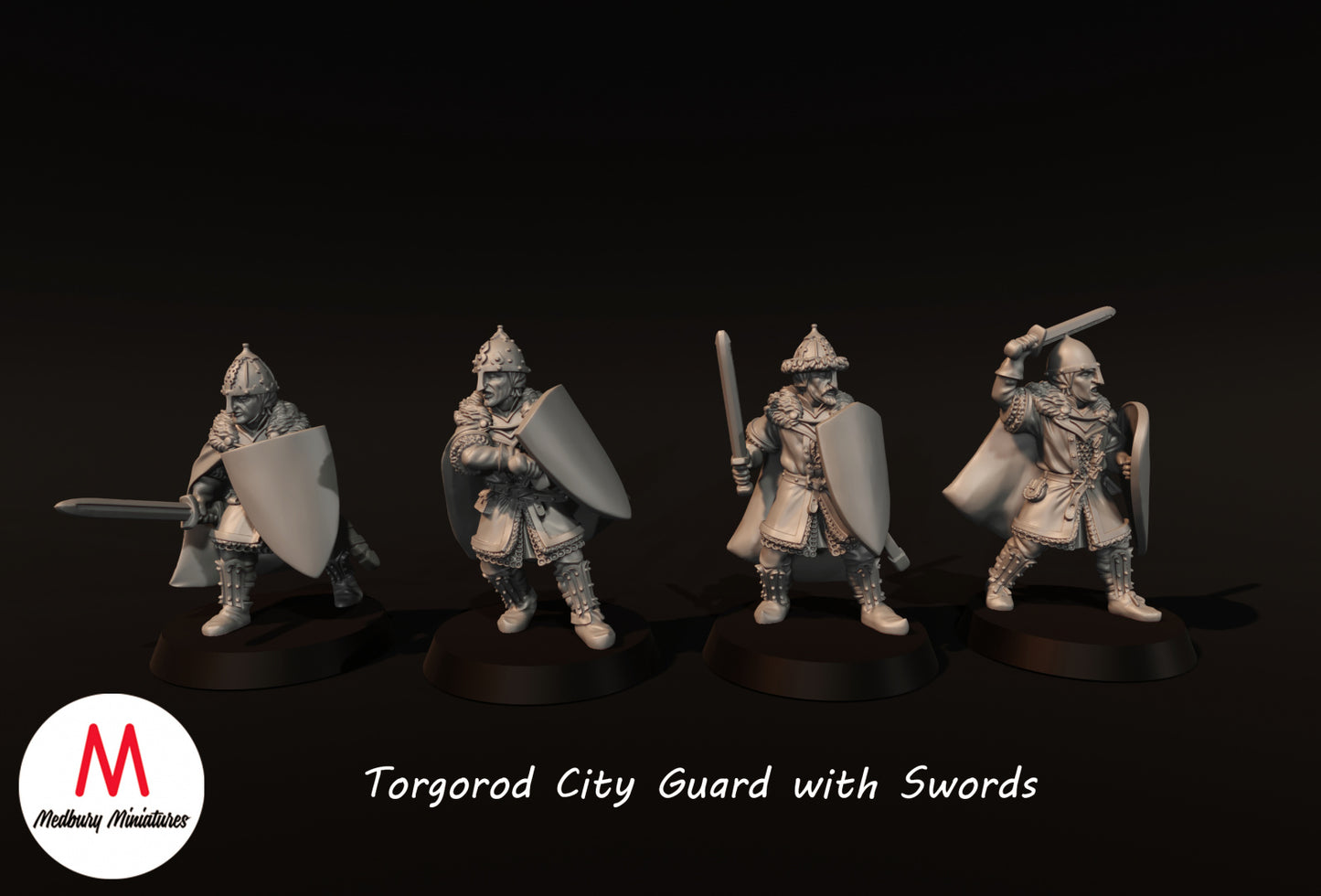 Torgorod City Guard with Sword