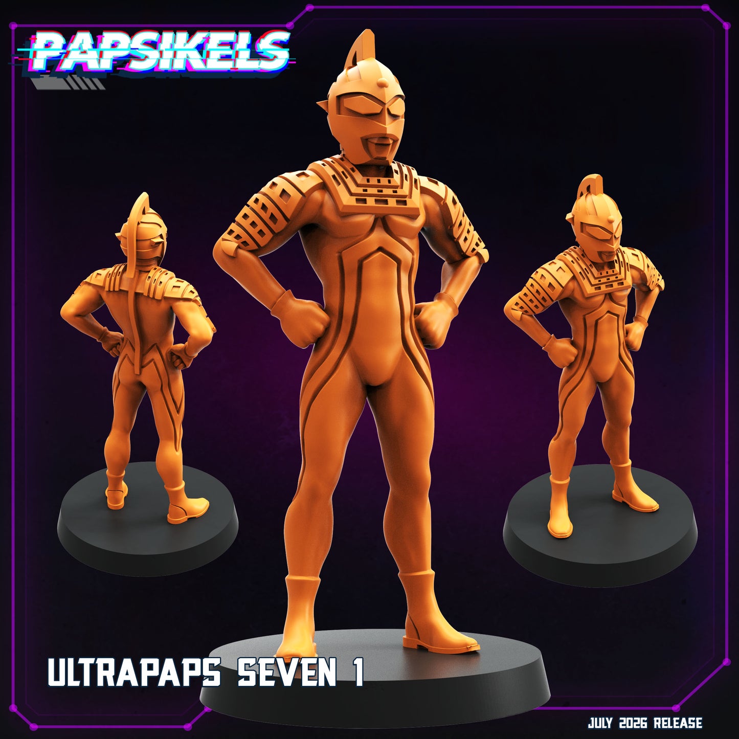 Ultrapaps Seven (3 modelos)