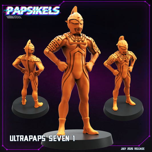 Ultrapaps Seven (3 modelos)