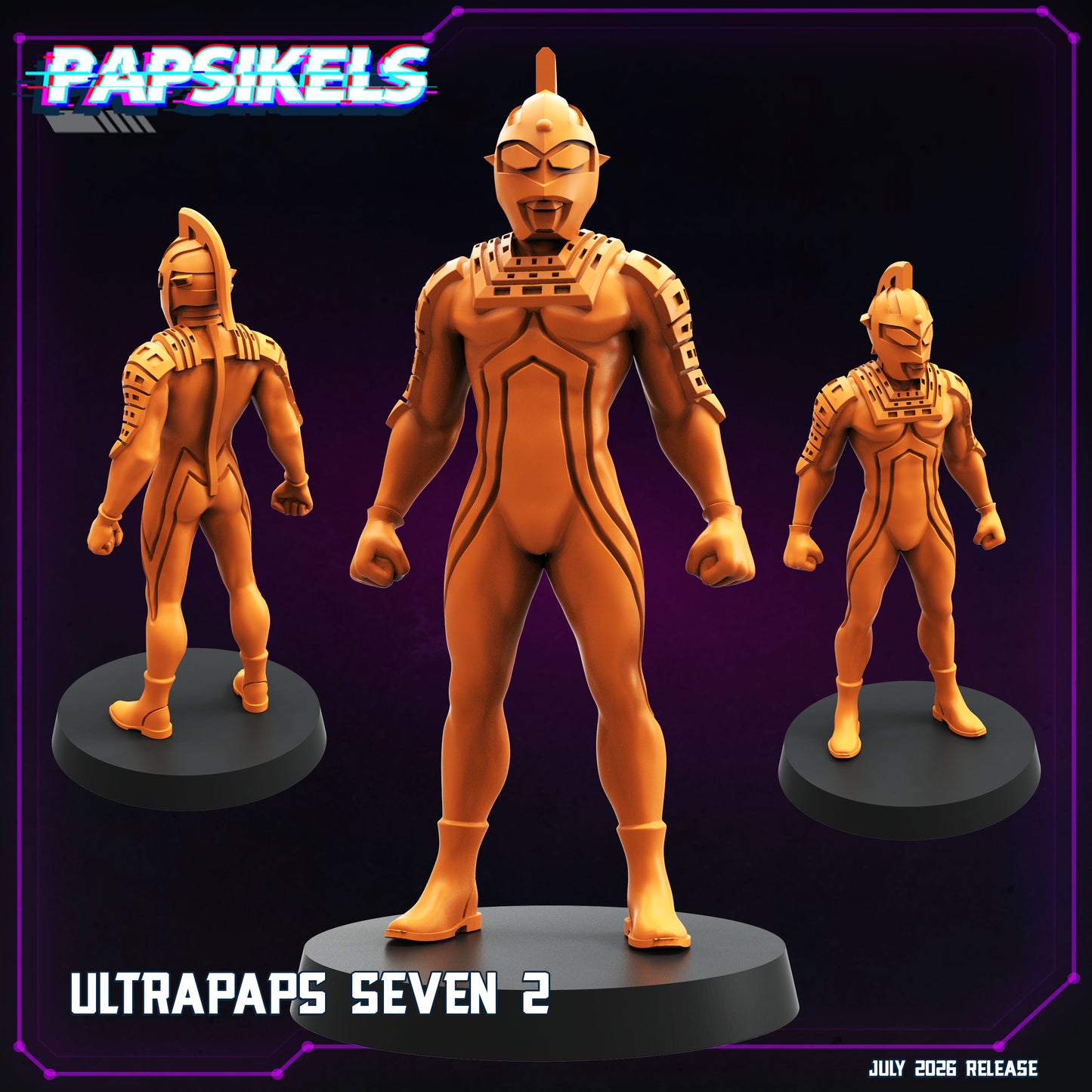 Ultrapaps Seven (3 modelos)