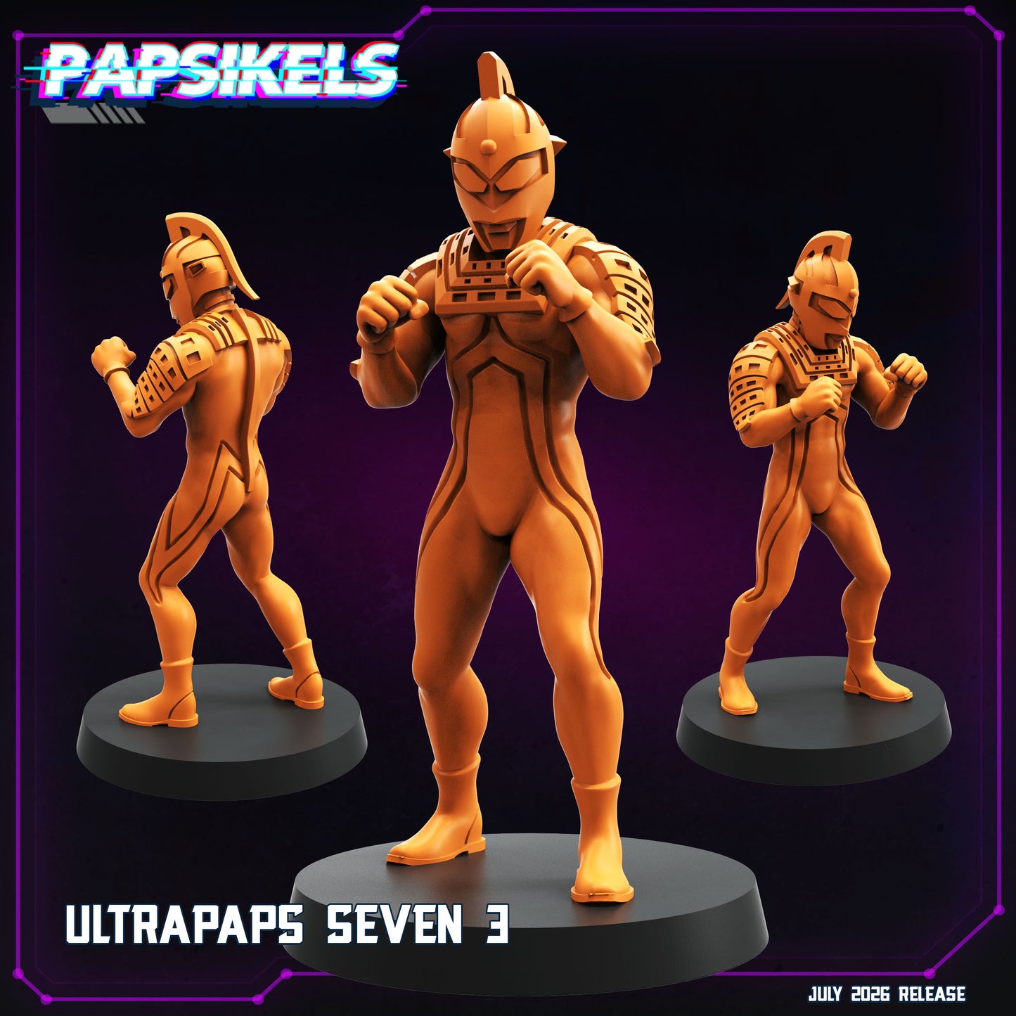 Ultrapaps Seven (3 modelos)