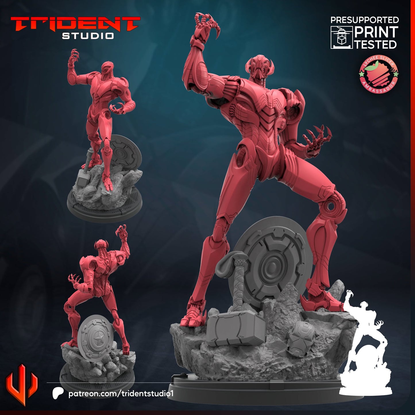 Ultron Rivals FanArt