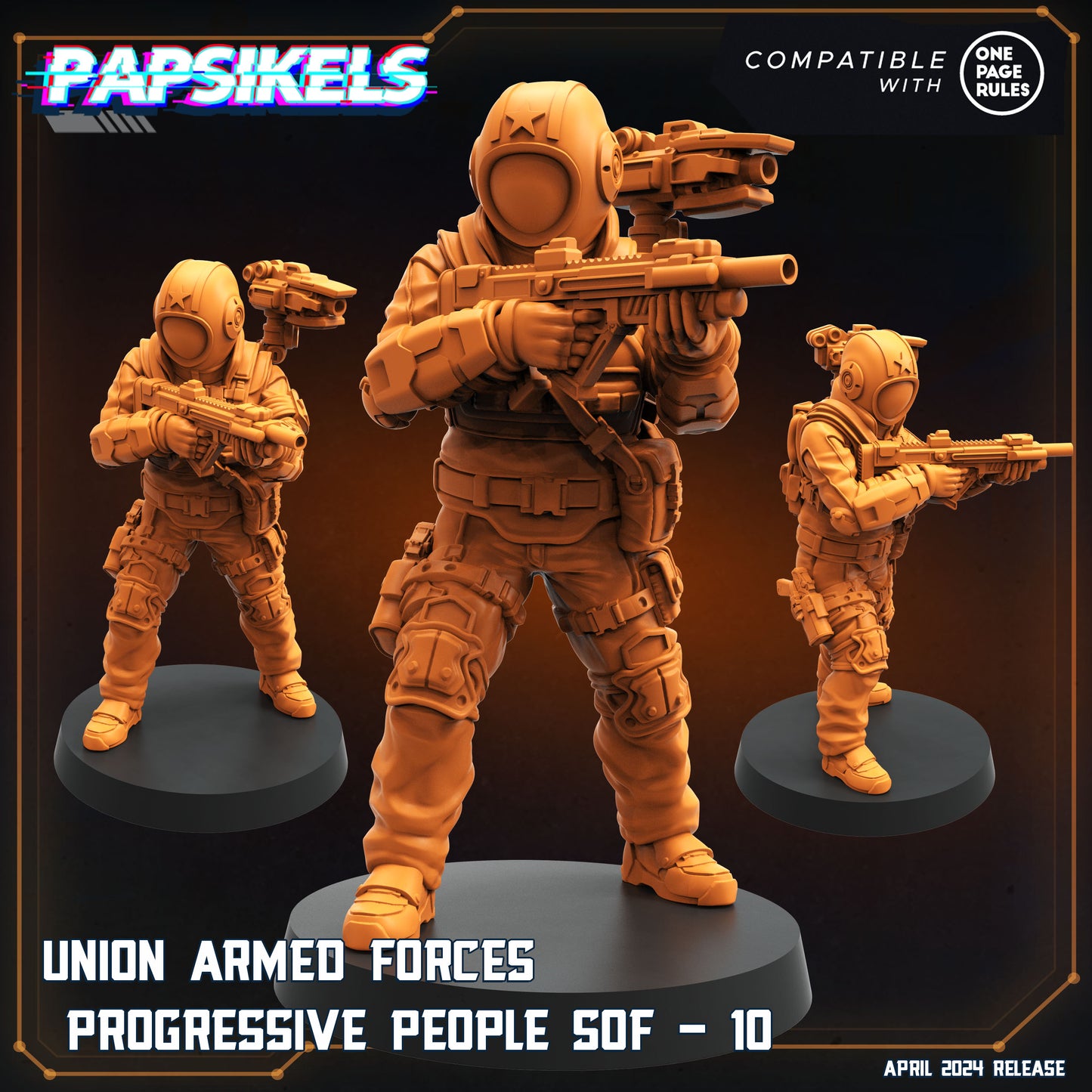 Union Armed Forces Progressive People Soft (6 versiones)