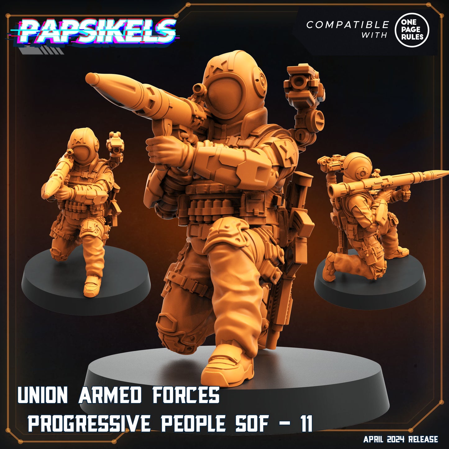 Union Armed Forces Progressive People Soft (6 versiones)