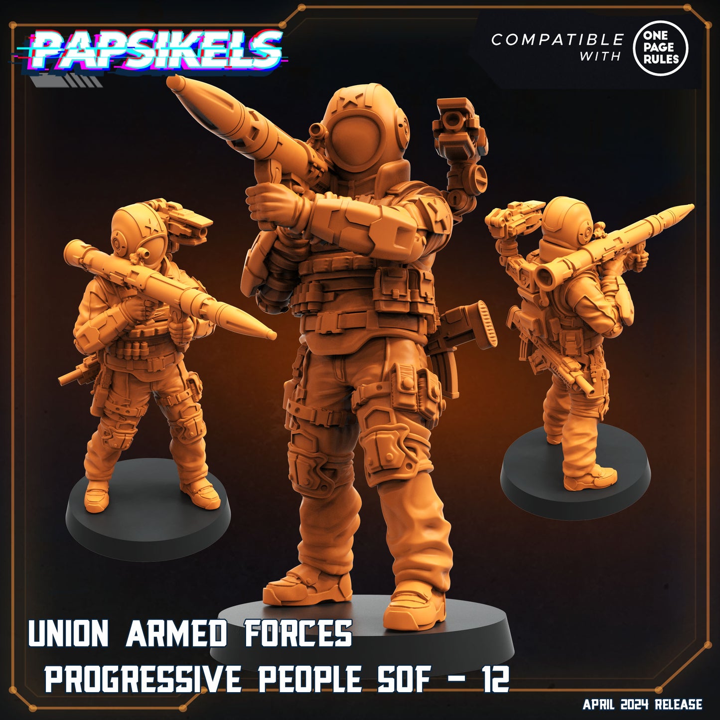 Union Armed Forces Progressive People Soft (6 versiones)