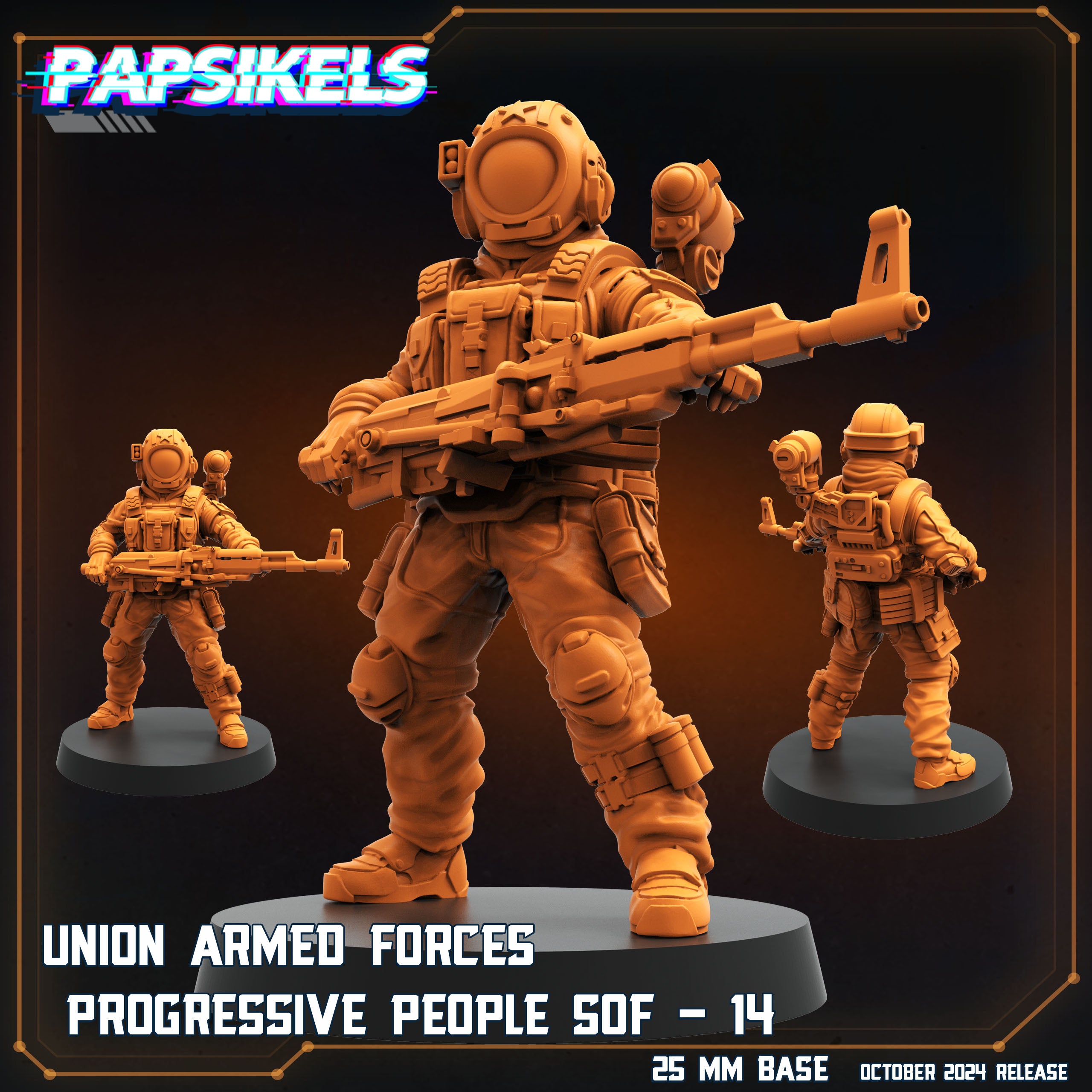 Union Armed Forces Progressive People Soft – 🏅 EboraMiniatures