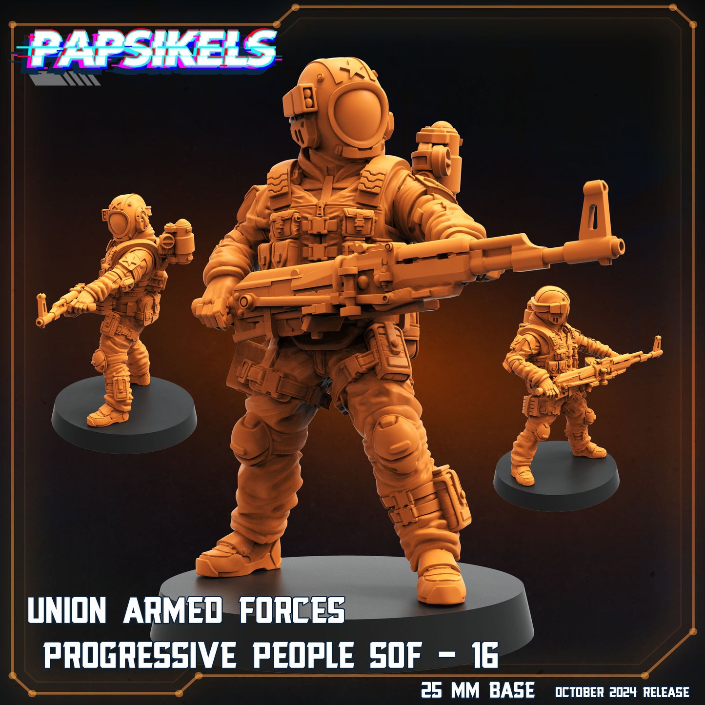 Union Armed Forces Progressive People Soft