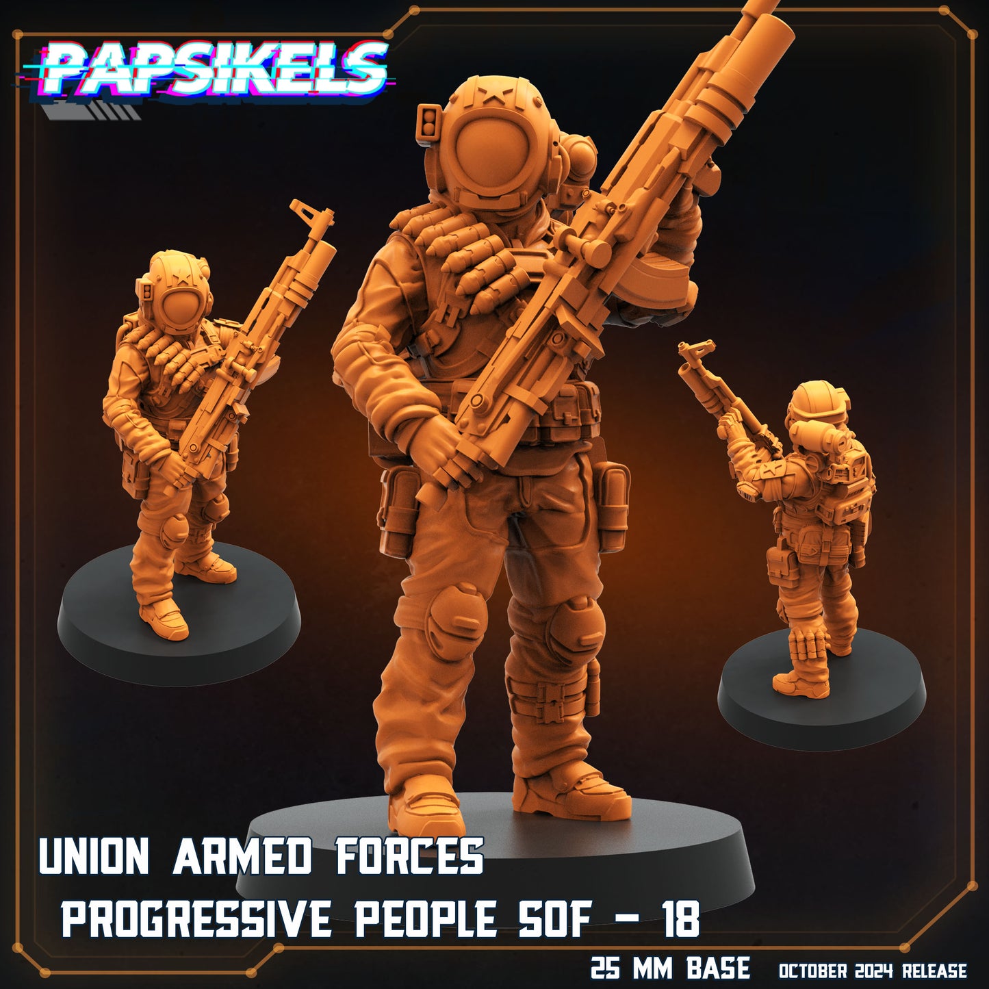 Union Armed Forces Progressive People Soft