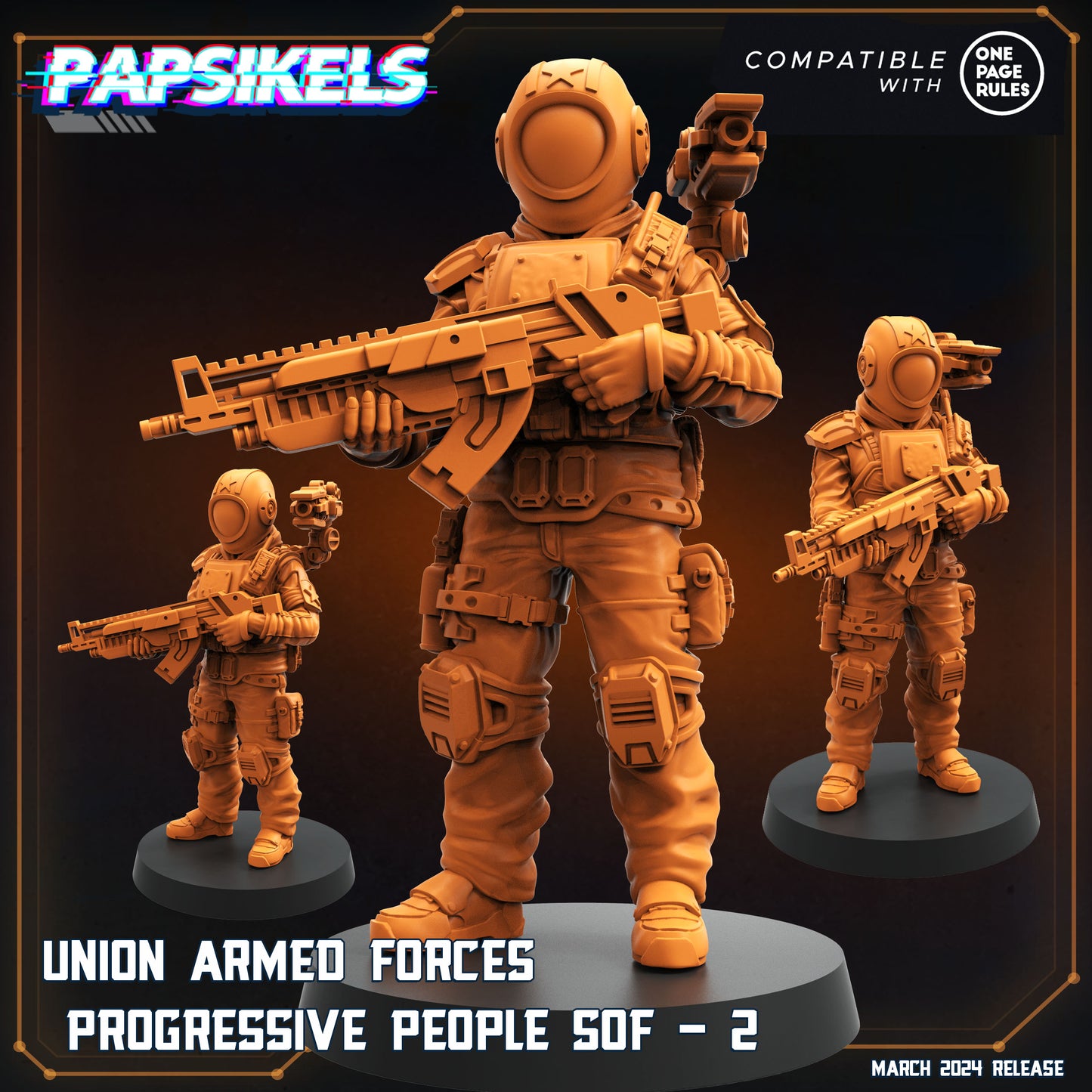 Union Armed Forces Progressive People Soft (6 Varianten)