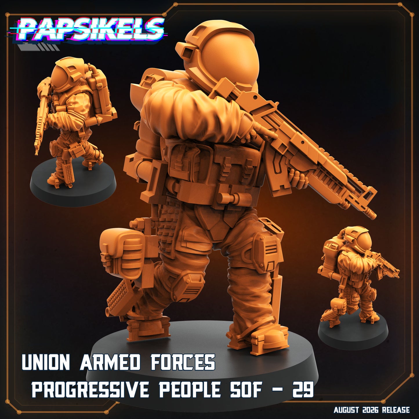 Union Progressive Peoples Special Operation Forces