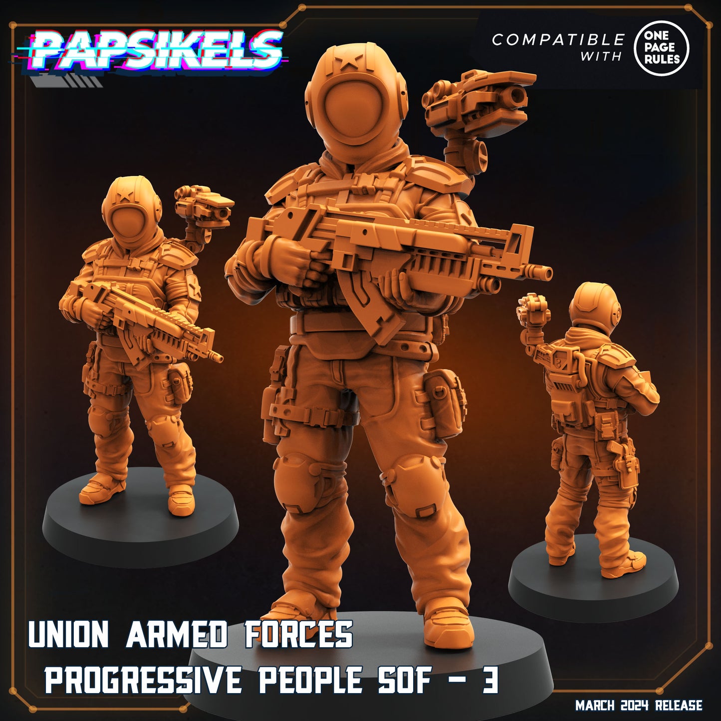 Union Armed Forces Progressive People Soft (6 Varianten)