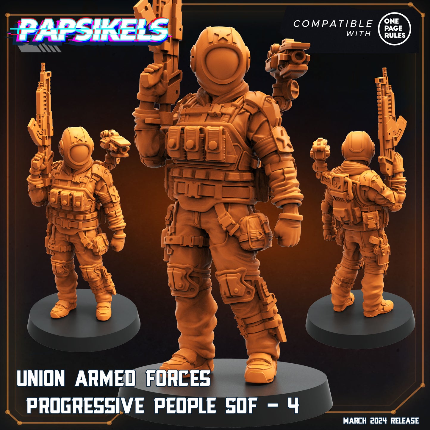 Union Armed Forces Progressive People Soft (6 Varianten)