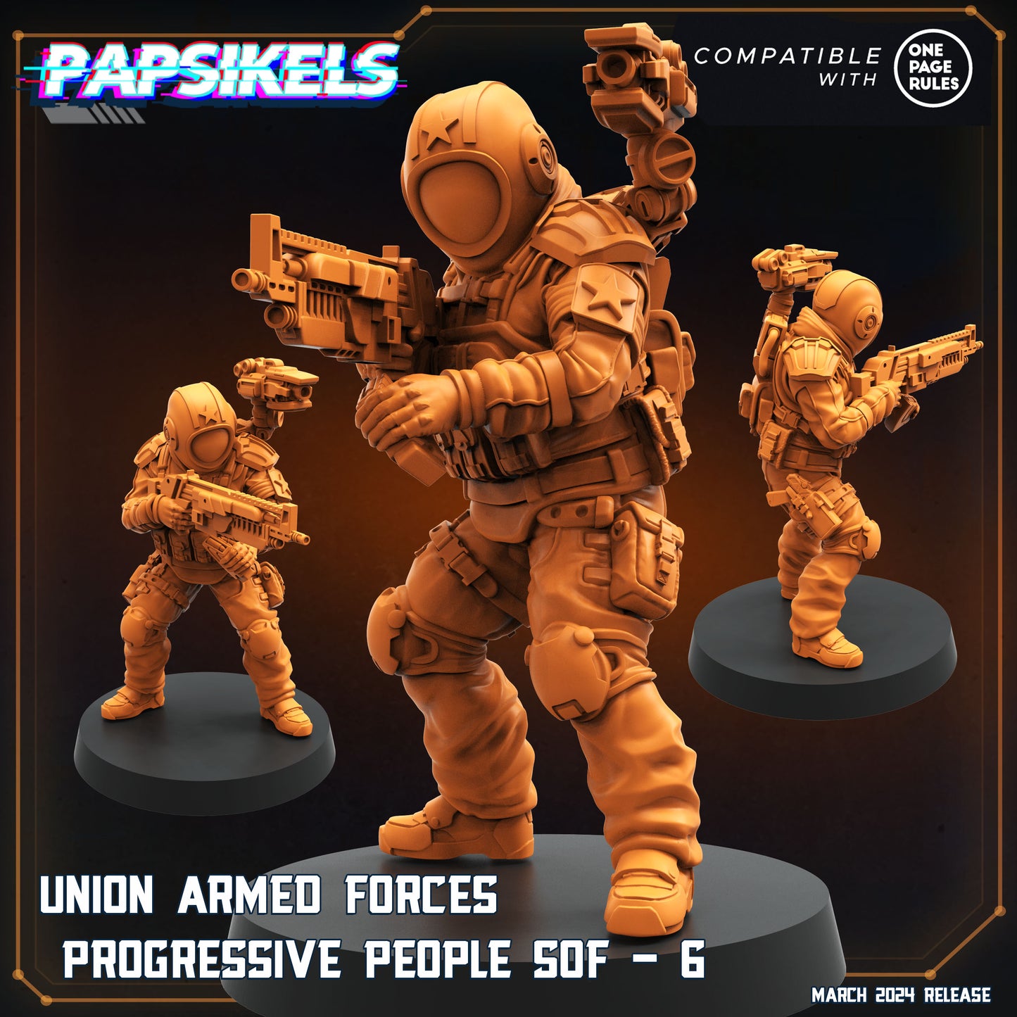 Union Armed Forces Progressive People Soft (6 Varianten)